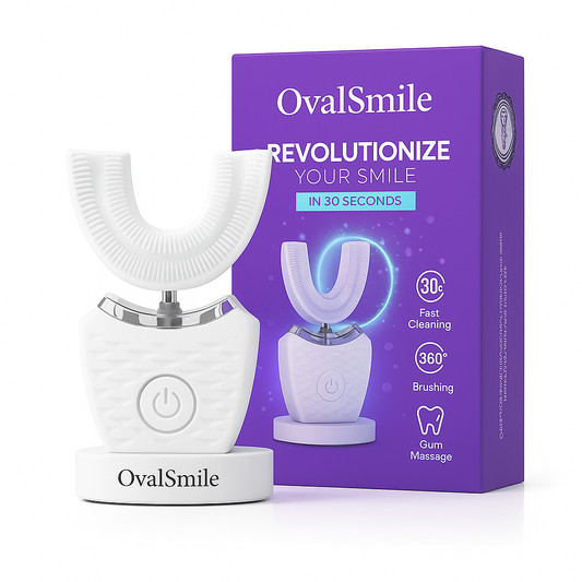 360 U shaped Whitening Toothbrush