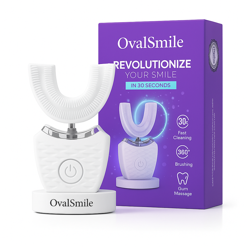 360 U shaped Whitening Toothbrush