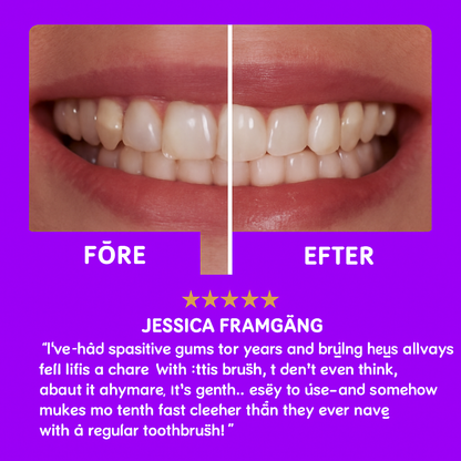 360 U shaped Whitening Toothbrush